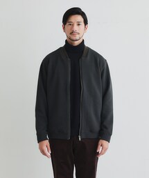 ニットライクジャージ ブルゾン