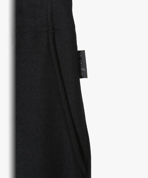 agnes b.(アニエスベー)の「メンズ ウール パンツ ”Motor”(スラックス・メンズ・ブラック・1/2)」の6枚目の写真