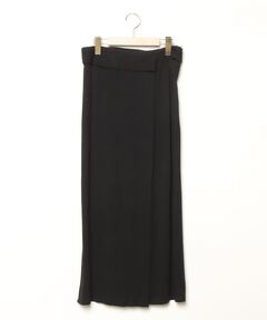 ピンタックミディタイトスカート（スカート）｜anuans（アニュアンス