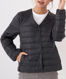 Ocean Pacific（オーシャンパシフィック）の「【OP:オーピー】レディースインナーダウンジャケット・ブルゾン（ダウンジャケット/コート）」