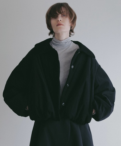 セール】CORDUROY BATTING COAT（その他アウター）｜MANOF（マノフ）の