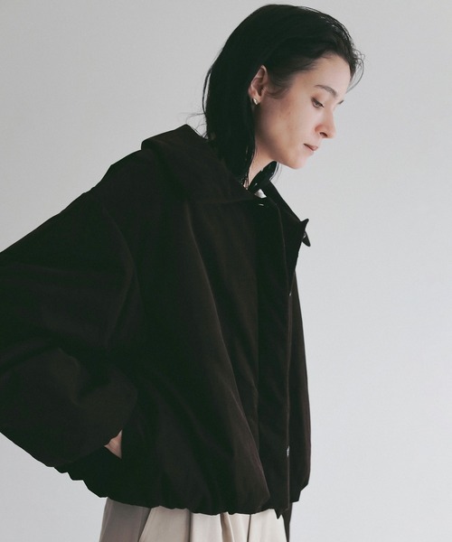 セール】CORDUROY BATTING COAT（その他アウター）｜MANOF（マノフ）の