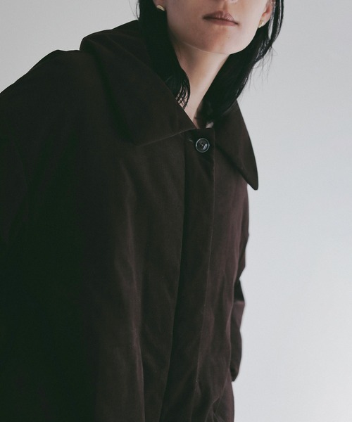 セール】CORDUROY BATTING COAT（その他アウター）｜MANOF（マノフ）の