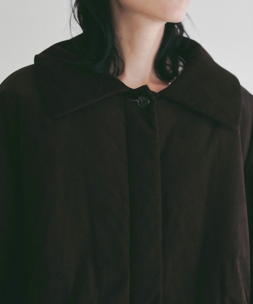 セール】CORDUROY BATTING COAT（その他アウター）｜MANOF（マノフ）の