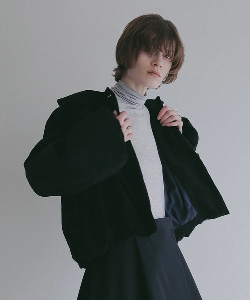 セール】CORDUROY BATTING COAT（その他アウター）｜MANOF（マノフ）の