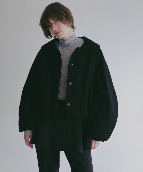 セール】CORDUROY BATTING COAT(その他アウター)|MANOF(マノフ)の セール】CORDUROY BATTING COAT(その他アウター)|MANOF(マノフ)の