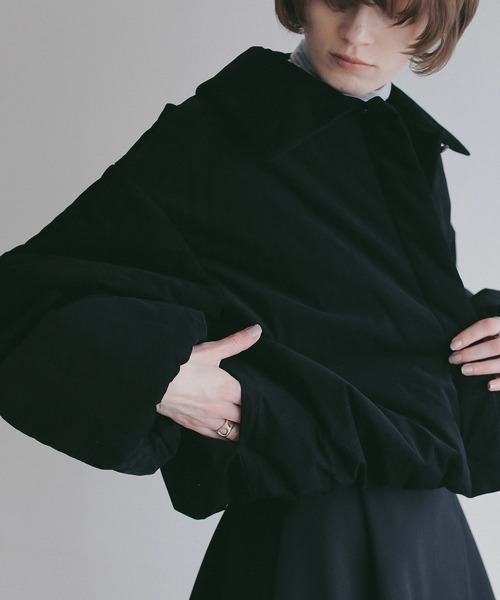 ⭐︎なるみ⭐︎ CORDUROY BATTING COAT セール】CORDUROY BATTING COAT（その他アウター）｜MANOF（マノフ）の