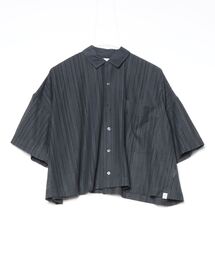 FACETASM（ファセッタズム）の「FACETASM MESH CROPPED SHIRT NAT-SH-U04（シャツ/ブラウス）」