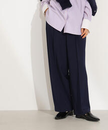 N.（N. Natural Beauty Basic） | 【PS/低身長サイズ】ツータックワイドパンツ(その他パンツ)