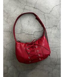 EMODA | レースアップハーフムーンバッグ(ショルダーバッグ)