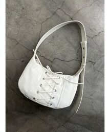 EMODA | レースアップハーフムーンバッグ(ショルダーバッグ)