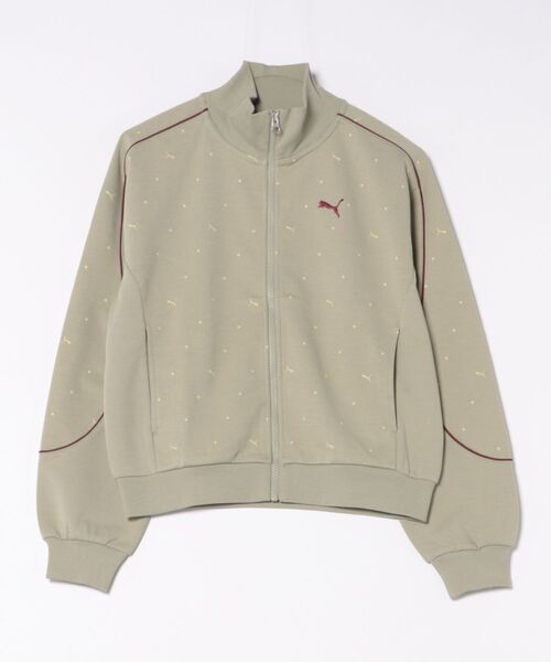 PUMA（プーマ）の「《PUMA》CORE HERITAGE MX ﾄﾗｯｸ JKT（その他アウター・レディース・ダークグレー/グリーン系その他/ブラック・L/M/S/XL）」の3枚目の写真