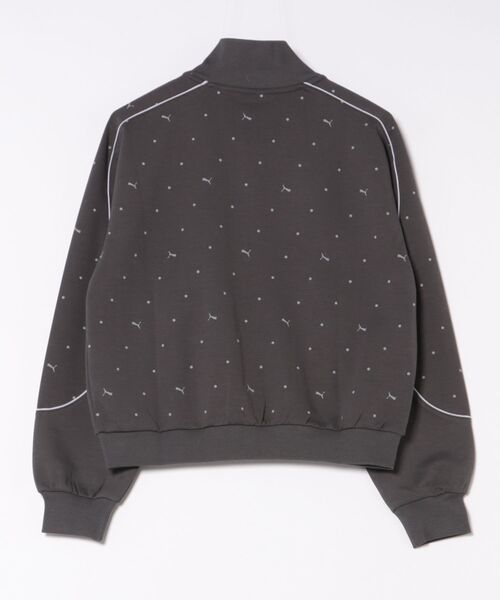 PUMA（プーマ）の「《PUMA》CORE HERITAGE MX ﾄﾗｯｸ JKT（その他アウター・レディース・ダークグレー/グリーン系その他/ブラック・L/M/S/XL）」の4枚目の写真