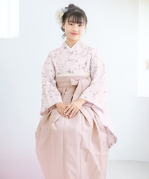 七五三5歳用袴セット utatane ジャガードペイズリー（着物）｜utatane