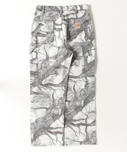 TREE EDGE CAMO RELAXED FIT WORK PANTS（その他パンツ）｜A BATHING