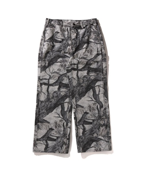A BATHING APE（アベイシングエイプ）の「TREE EDGE CAMO RELAXED FIT WORK PANTS（その他パンツ・メンズ・ホワイト/ブラウン・X-LARGE/LARGE/SMALL/MEDIUM）」の2枚目の写真