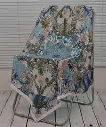 Mayree（メイリー）の「【resonance】ボタニカル柄 エスニックテイスト シルクタッチ 大判スカーフ【マルチウェイ】（バンダナ/スカーフ）」