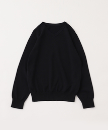 PULP/417EDIFICE | PULP / コットン Vネックニット(ニット/セーター)