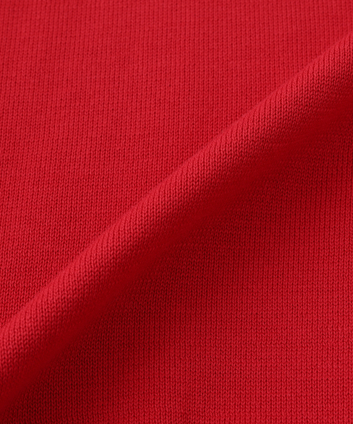 PULP/417EDIFICE(パルプフォーワンセブンエディフィス)の「PULP / コットン Vネックニット(ニット/セーター・メンズ・レッド/ブラック・2/1)」の17枚目の写真