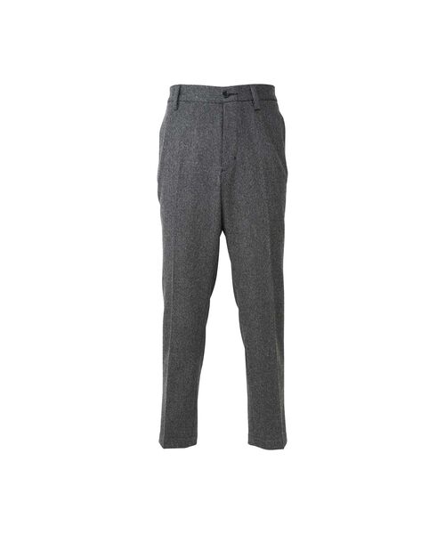 HYSTERIC GLAMOUR（ヒステリックグラマー）の「テーパードスラックスパンツ（スラックス・メンズ・ブラック/グリーン/グレー・SMALL/MEDIUM/LARGE）」の3枚目の写真