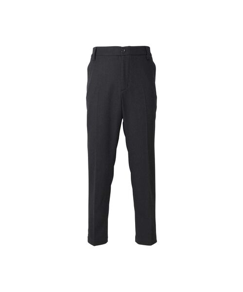 HYSTERIC GLAMOUR（ヒステリックグラマー）の「テーパードスラックスパンツ（スラックス・メンズ・ブラック/グリーン/グレー・SMALL/MEDIUM/LARGE）」の2枚目の写真