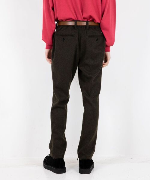 HYSTERIC GLAMOUR（ヒステリックグラマー）の「テーパードスラックスパンツ（スラックス・メンズ・ブラック/グリーン/グレー・SMALL/MEDIUM/LARGE）」の15枚目の写真
