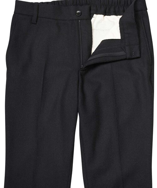 HYSTERIC GLAMOUR（ヒステリックグラマー）の「テーパードスラックスパンツ（スラックス・メンズ・ブラック/グリーン/グレー・SMALL/MEDIUM/LARGE）」の11枚目の写真