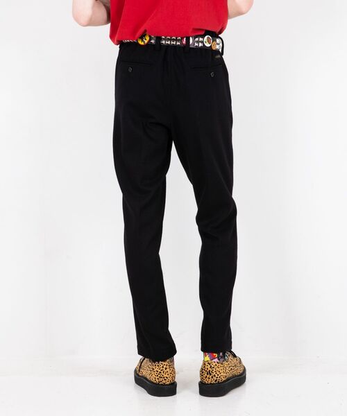 HYSTERIC GLAMOUR（ヒステリックグラマー）の「テーパードスラックスパンツ（スラックス・メンズ・ブラック/グリーン/グレー・SMALL/MEDIUM/LARGE）」の7枚目の写真