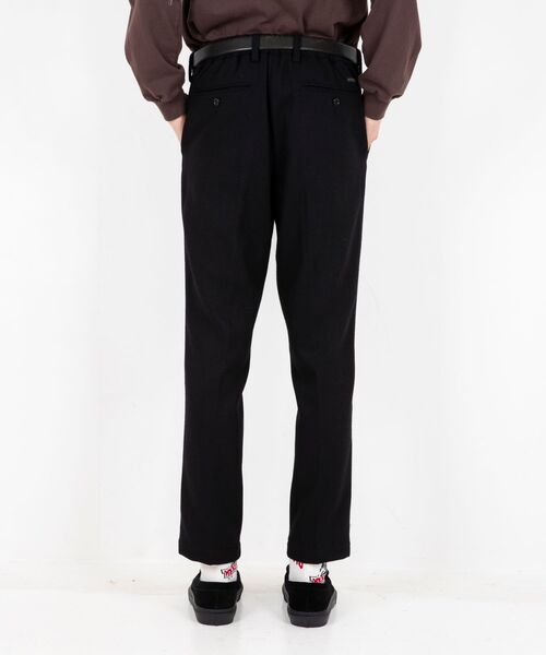 HYSTERIC GLAMOUR（ヒステリックグラマー）の「テーパードスラックスパンツ（スラックス・メンズ・ブラック/グリーン/グレー・SMALL/MEDIUM/LARGE）」の10枚目の写真