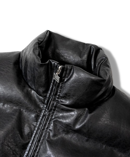 FUBU( フブ)の「FUBU-GA別注 PU Puffer Jacket(その他アウター・メンズ・ブラック・L/M)」の20枚目の写真