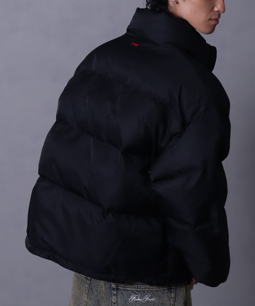 セール】【FUBU/フブ】 Short Nylon Twill Puffer Jacket / ショート