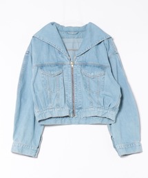 CURRENTAGE｜カレンテージのデニムジャケット通販 - ZOZOTOWN