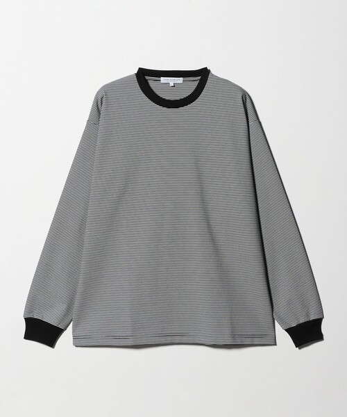 A DAY IN THE LIFE UNITED ARROWS(アデイインザライフユナイテッドアローズ)の「ポンチ リラックス カットソー<A DAY IN THE LIFE>(Tシャツ/カットソー・メンズ・その他1/ダークグレー/ホワイト・L/M/S)」の3枚目の写真