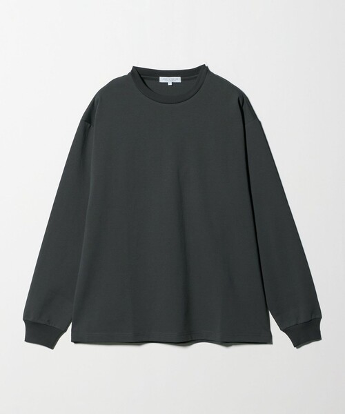 A DAY IN THE LIFE UNITED ARROWS(アデイインザライフユナイテッドアローズ)の「ポンチ リラックス カットソー<A DAY IN THE LIFE>(Tシャツ/カットソー・メンズ・その他1/ダークグレー/ホワイト・L/M/S)」の10枚目の写真