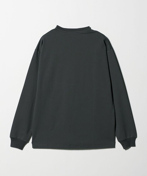 A DAY IN THE LIFE UNITED ARROWS(アデイインザライフユナイテッドアローズ)の「ポンチ リラックス カットソー<A DAY IN THE LIFE>(Tシャツ/カットソー・メンズ・その他1/ダークグレー/ホワイト・L/M/S)」の11枚目の写真