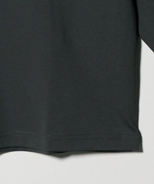 A DAY IN THE LIFE UNITED ARROWS(アデイインザライフユナイテッドアローズ)の「ポンチ リラックス カットソー<A DAY IN THE LIFE>(Tシャツ/カットソー・メンズ・その他1/ダークグレー/ホワイト・L/M/S)」の14枚目の写真