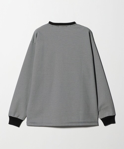 A DAY IN THE LIFE UNITED ARROWS(アデイインザライフユナイテッドアローズ)の「ポンチ リラックス カットソー<A DAY IN THE LIFE>(Tシャツ/カットソー・メンズ・その他1/ダークグレー/ホワイト・L/M/S)」の16枚目の写真