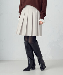 COMME CA ISM | 【オンライン・店舗限定】ミニ丈 プリーツスカート(スカート)