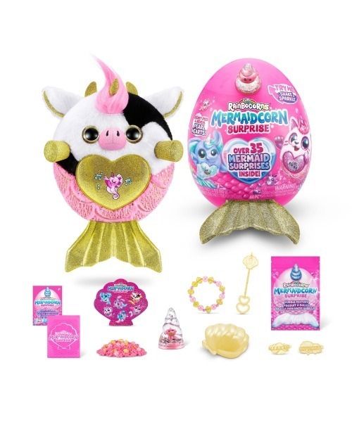 何がでるかな？ レインボーコーンズ マーメイドコーン サプライズ