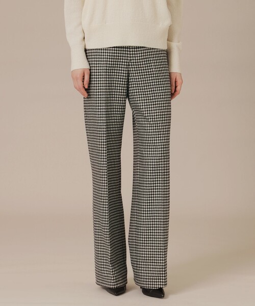 MACKINTOSH LONDON(マッキントッシュ ロンドン)の「ウールサキソニーパンツ(その他パンツ・レディース・チャコールグレー・38/36)」の1枚目の写真