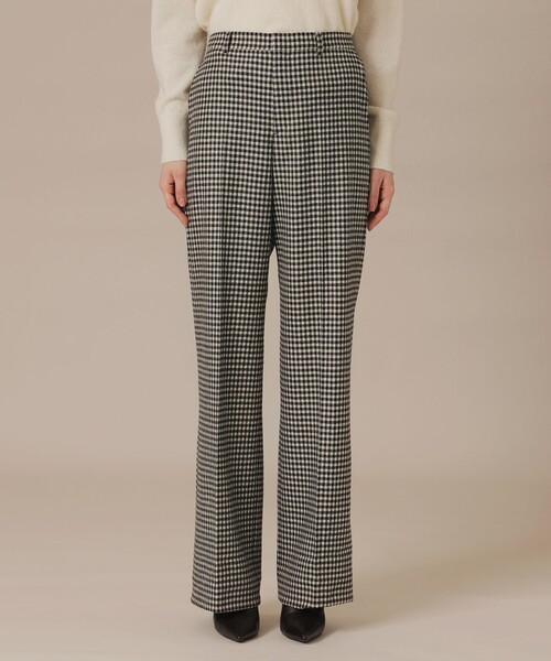 MACKINTOSH LONDON(マッキントッシュ ロンドン)の「ウールサキソニーパンツ(その他パンツ・レディース・チャコールグレー・38/36)」の3枚目の写真