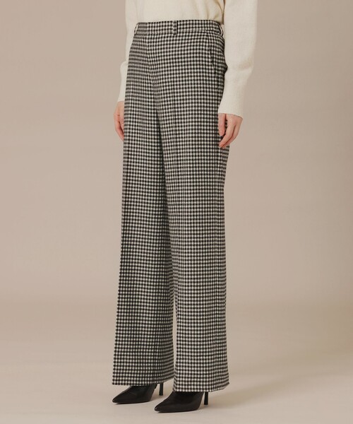 MACKINTOSH LONDON(マッキントッシュ ロンドン)の「ウールサキソニーパンツ(その他パンツ・レディース・チャコールグレー・38/36)」の4枚目の写真