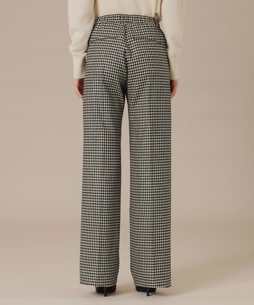 MACKINTOSH LONDON(マッキントッシュ ロンドン)の「ウールサキソニーパンツ(その他パンツ・レディース・チャコールグレー・38/36)」の5枚目の写真
