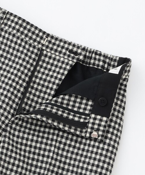 MACKINTOSH LONDON(マッキントッシュ ロンドン)の「ウールサキソニーパンツ(その他パンツ・レディース・チャコールグレー・38/36)」の7枚目の写真