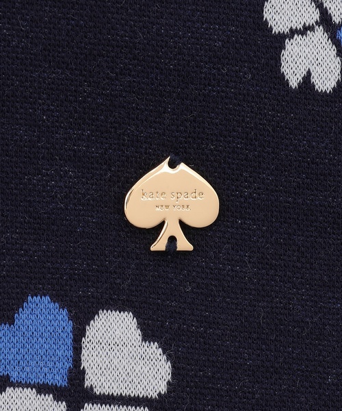 kate spade new york kids（ケイトスペードニューヨーク）の「スペードフラワージャカードフーディ（パーカー・キッズ・グレー/ネイビー・120cm/130cm/140cm/160cm/150cm）」の9枚目の写真