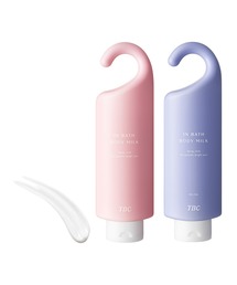 TBC（ティービーシー）の「【2種セット】薬用インバスボディミルク（ボディケア/ボディクリーム・レディース）」