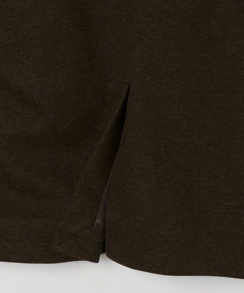 BAYFLOW（ベイフロー）の「【EF(エフ)】ウールライクジャージジャケット（MEN）（テーラードジャケット・メンズ・ダークグレー/ブラウン・MEDIUM/LARGE）」の15枚目の写真