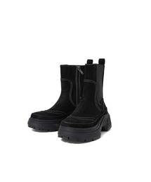 PAES（ペイズ）の「PAES Layer Chelsea Boots（ブーツ）」