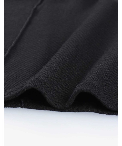 OUR WACOAL（アワワコール）の「カップ付きカットソー　10分袖（Tシャツ/カットソー・レディース・グレー/ブラック/ネイビー・L/M）」の20枚目の写真