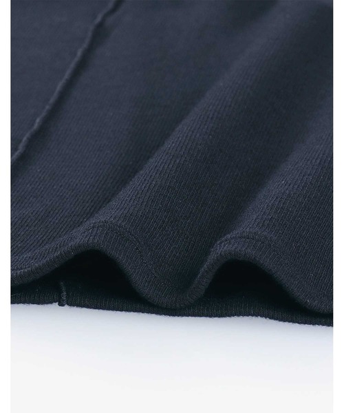 OUR WACOAL（アワワコール）の「カップ付きカットソー　10分袖（Tシャツ/カットソー・レディース・グレー/ブラック/ネイビー・L/M）」の13枚目の写真